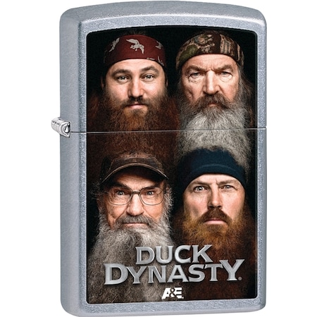 Zippo 2015N Zippo Street Chrome Duck Dynasty ZIP-28881